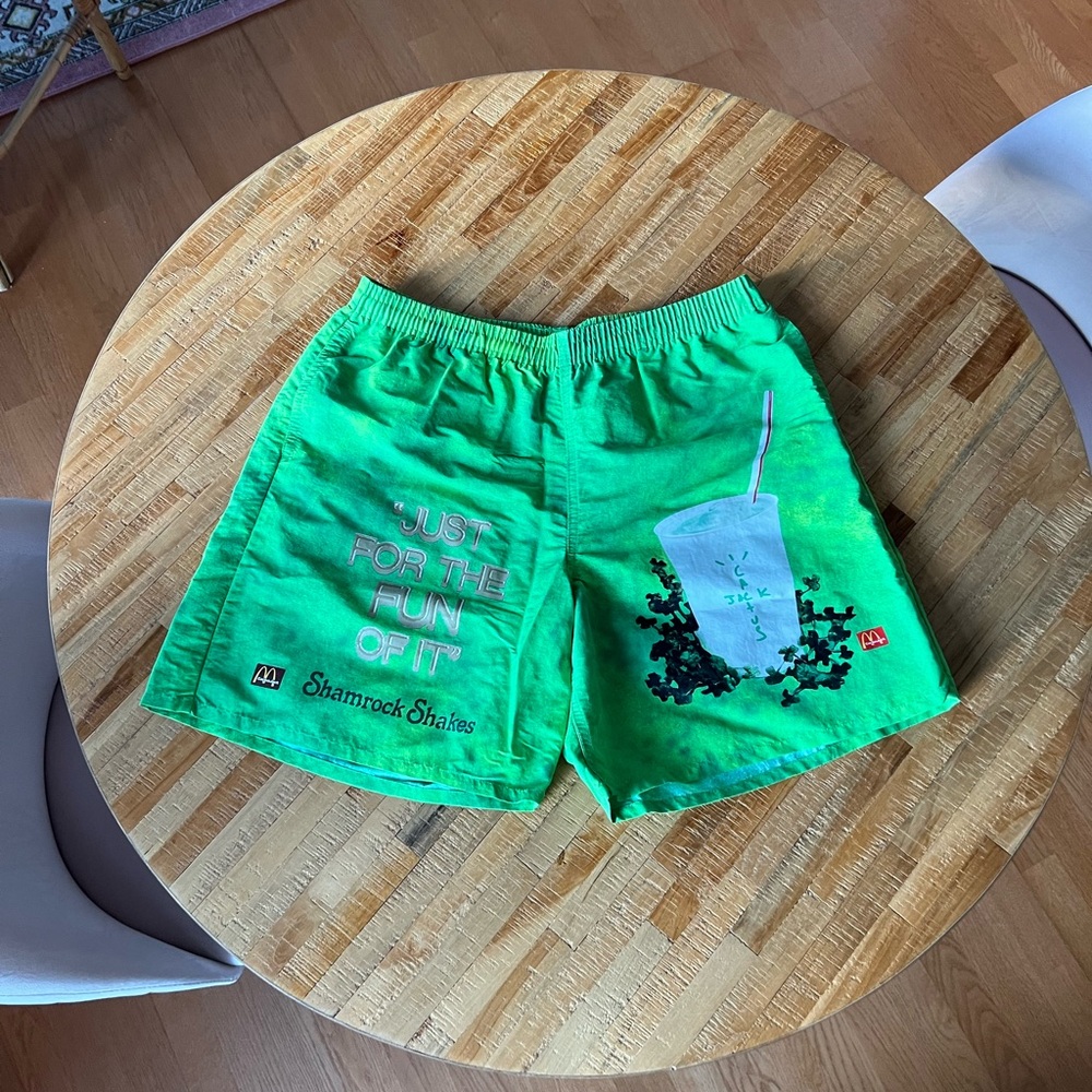 Cactus Jack Shamrock Shake Shorts